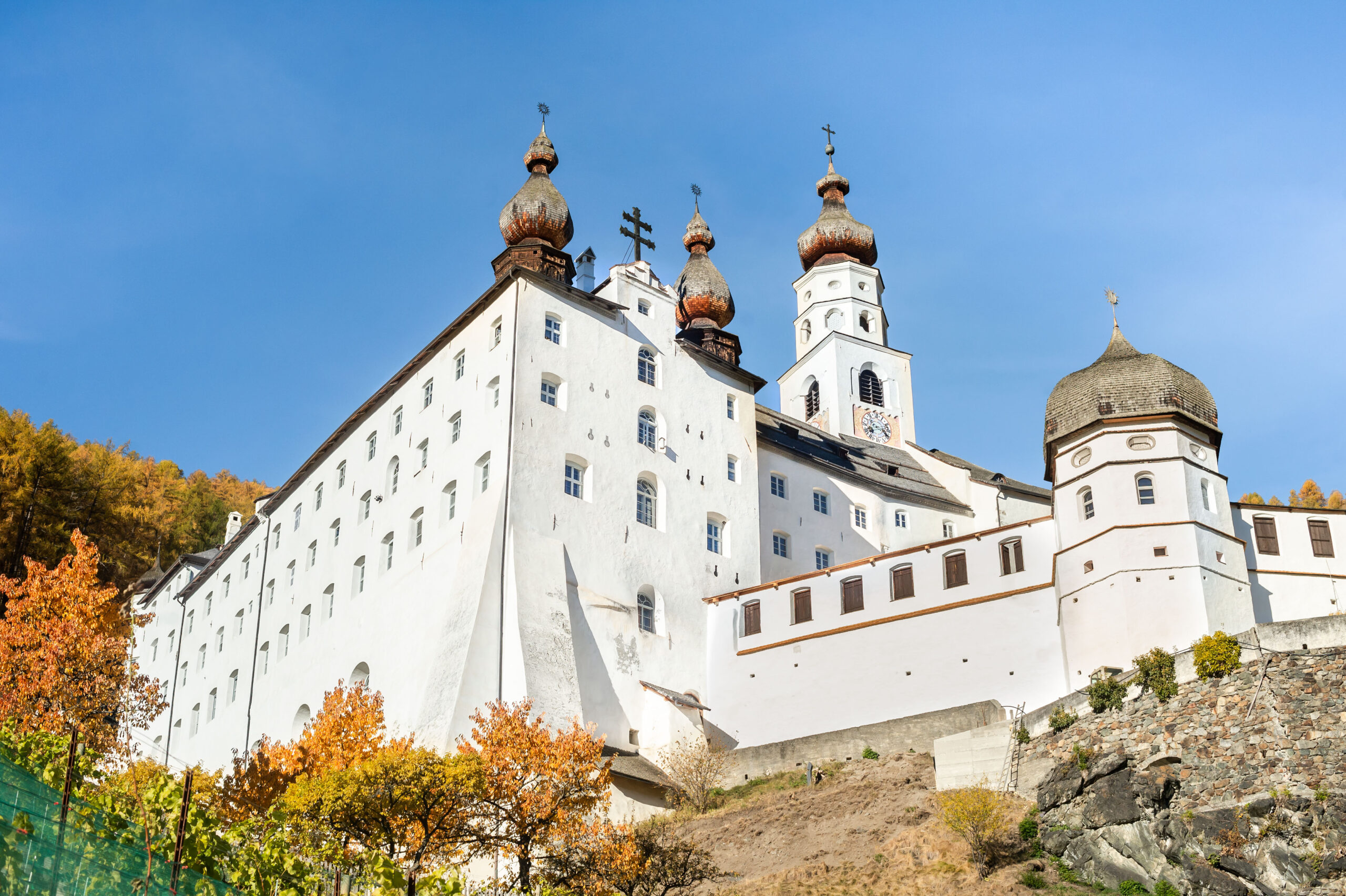 Zwischen Gestern und Morgen – Ora et labora Kloster Marienberg